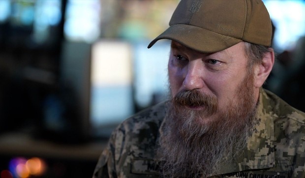 Robert Brovdi, ukrajinski operator dronova, čija se jedinica zove Mađareve ptice | Foto: BBC