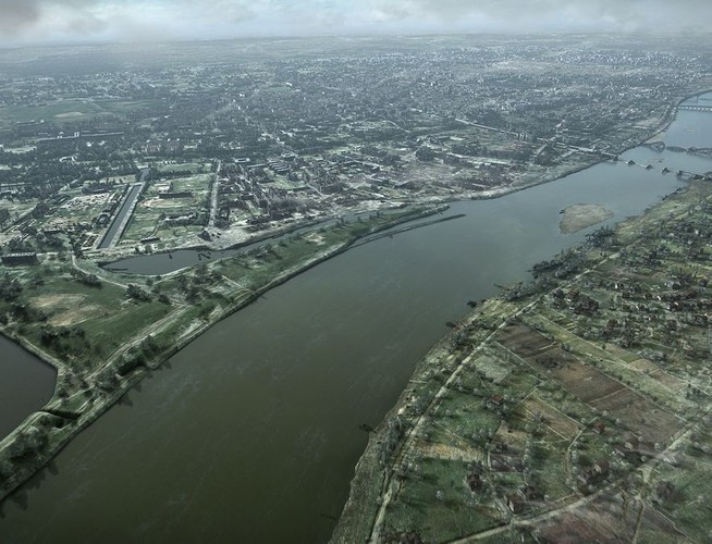 'Miasto ruin'. Zobacz Warszawę w gruzach