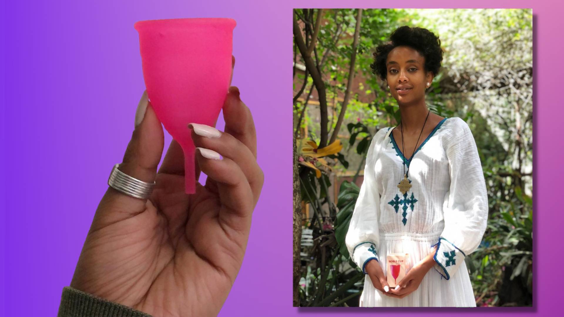 Sprowadziła kubeczki menstruacyjne do Etiopii. "Celnicy myśleli, że to części samochodowe"