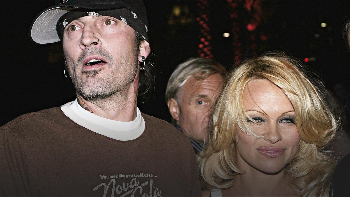 Tommy Lee i Pamela Anderson (2004)