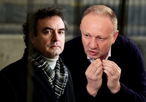 Jovo Bakić i Dragan Đilas