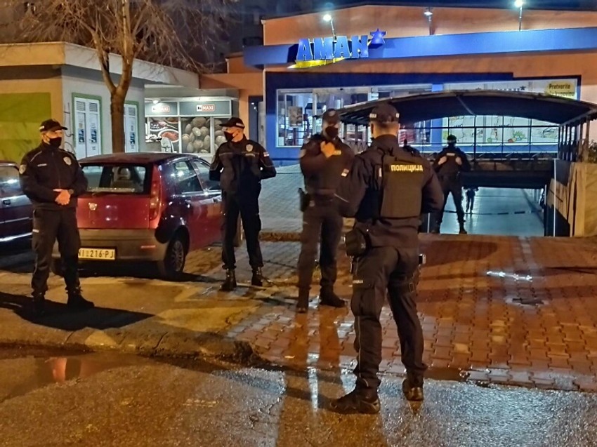 Muškarac je ranjen u podzemnoj garaži u Nišu