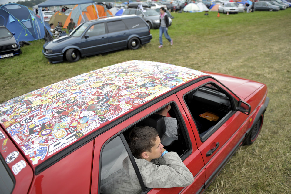 Zlot maniaków Volkswagenów