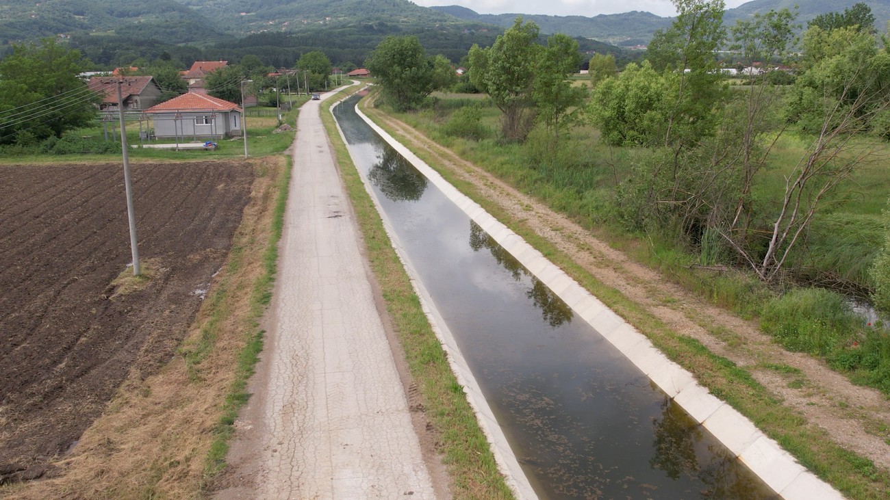 Nakon Modernizacije Planirano I Proširenje Kanala Za Navodnjavanje