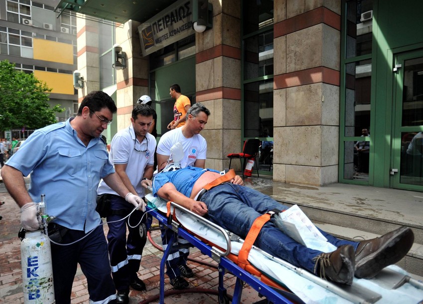 U Grčkoj (na slici) možete se bez nadoknade lečiti samo sa privatnom polisom osiguranja