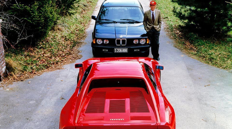 Két játékszer: Ferrari 288 GTO és BMW 745i