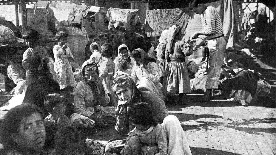 Ormiańscy uchodźcy, 1915 r.