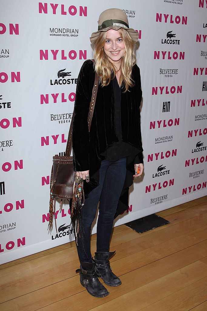 A Nylon Magazine 2010-es party-ján barba kalapban csípték el a fotósok.