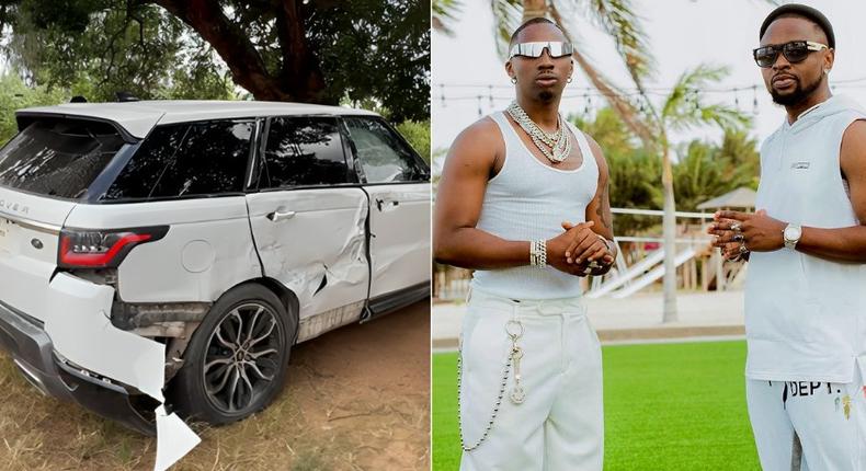 Juma Jux and Ommy Dimpoz involved in car accident