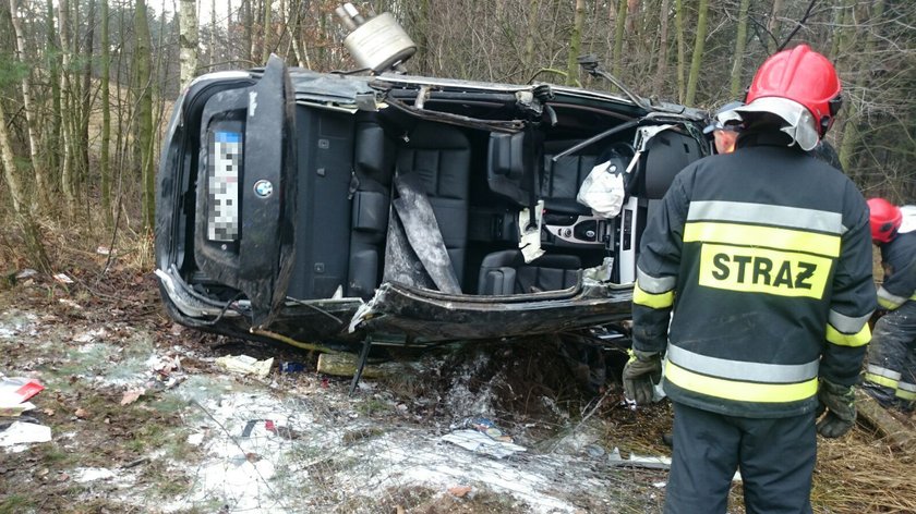 Groźny wypadek na A4