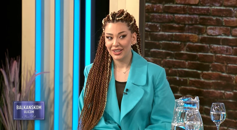 Sanja Vučić, emisija "Balkanskom ulicom"