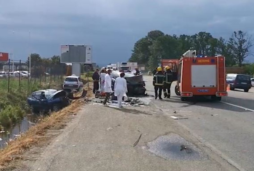 Stravična saobraćajna nesreća na Ibarskoj