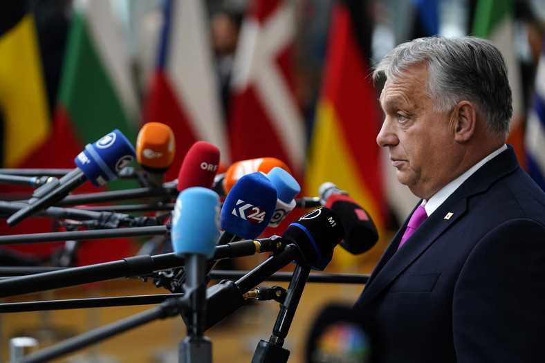 Premier Węgier Wiktor Orban
