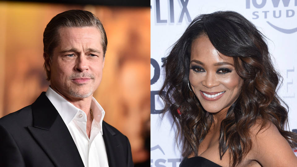 Brad Pitt i Robin Givens