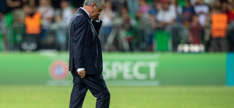 Fernando Santos znalazł jedną z przyczyn kompromitacji w meczu z Mołdawią