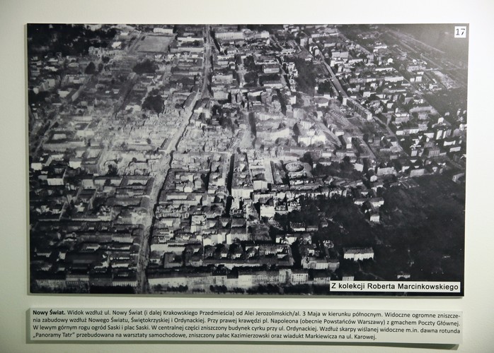 Warszawa na zdjęciach Luftwaffe