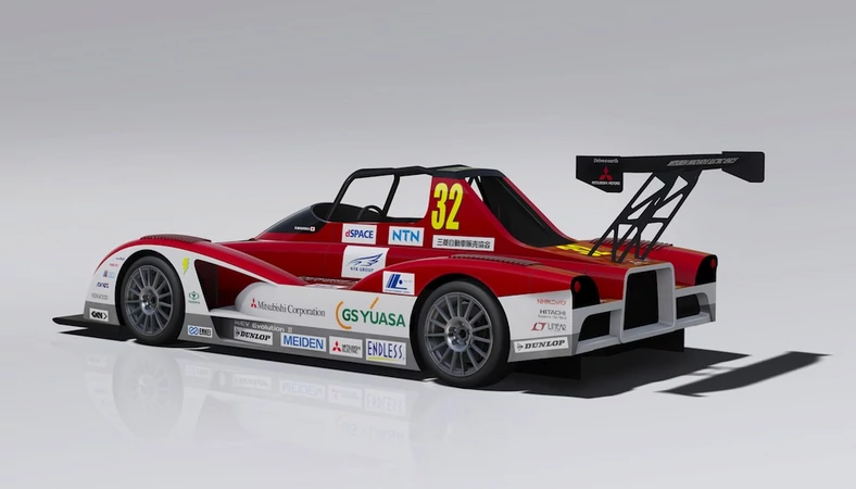 Elektryczne Mitsubishi w Pikes Peak 2013