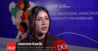Joanna Kocik, DHL Supply Chain: Wierzę w mentoring i siłę kobiet