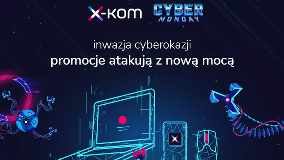 Cyber Monday w x-kom