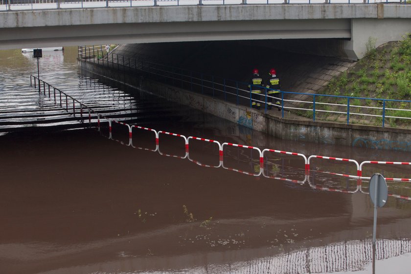 Ulewa na Śląsku