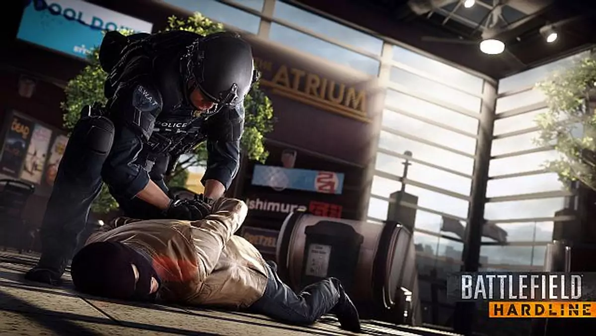 W Battlefield Hardline zdobędziecie aż 150 poziomów doświadczenia