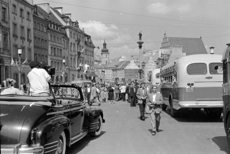 'Warszawa lata 50.', Wydawnictwo BOSZ