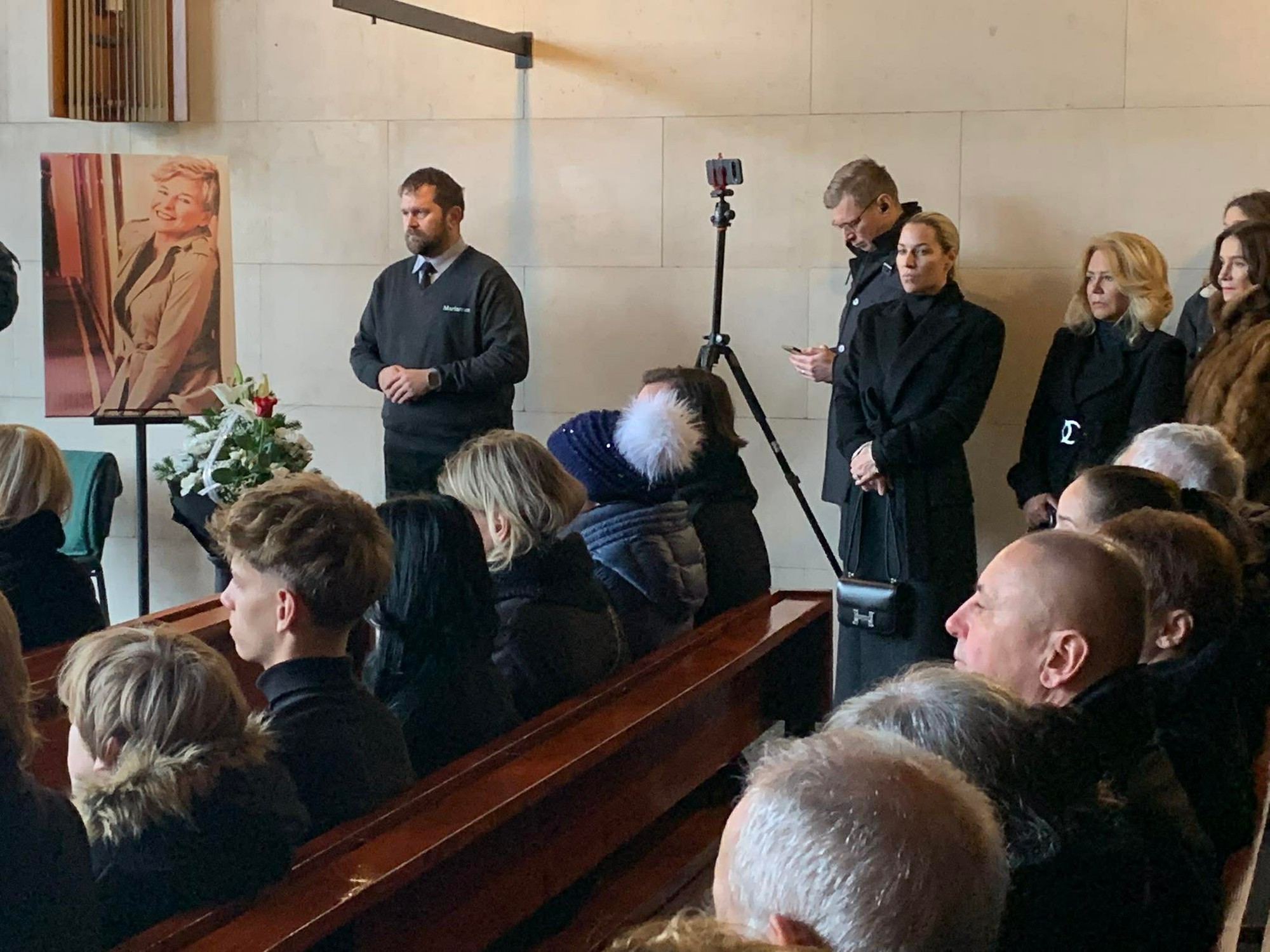 Posledná rozlúčka s Oľgou Feldekovou.