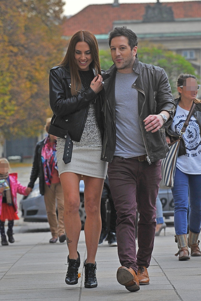 Melanie C i Matt Cardele