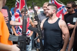 Broń, Bóg i Trump. 'Pewnie napiszesz, że jestem rasistą' [REPORTAŻ]