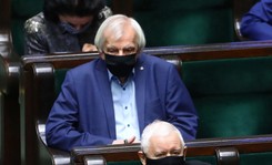Terlecki o noweli ustawy 'covidowej': Zostanie opublikowana, równocześnie z przyjęciem jej zmiany