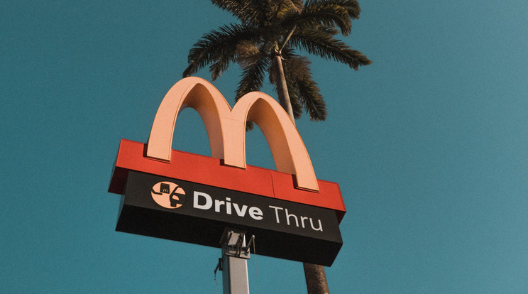 Megváltozik a McDonald's sárga logója /Fotó: Pexels