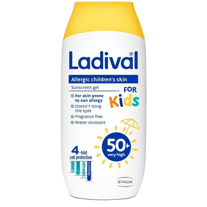Ladival® gel za decu sklonu alergiji na sunce SPF 50+ (200 ml)