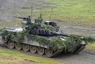 Czołg T-72 wykorzystywany przez czeską armię