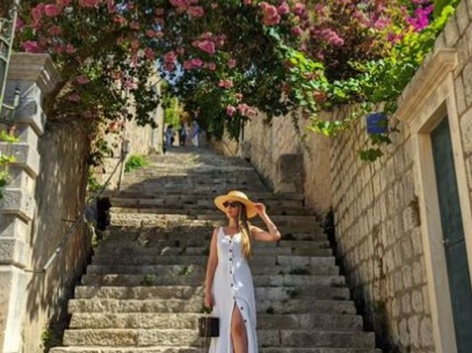 Kristina u Dubrovniku