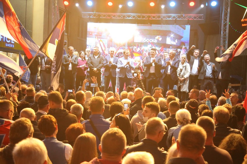 Protesti opozicija u Banjaluci 