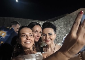 Sloboda Mićalović, Amira Medunjanin, Nataša Ninković