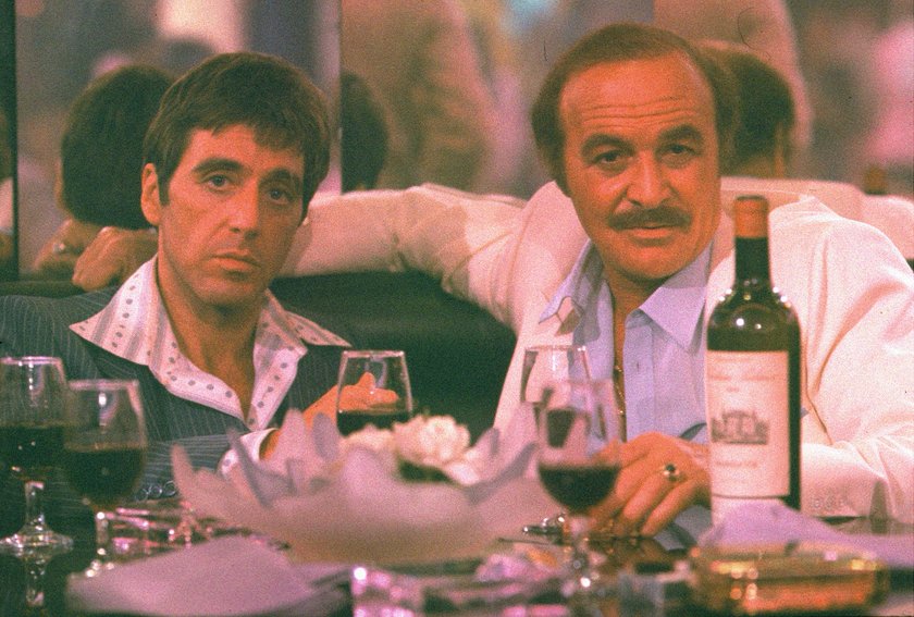 "Człowiek z blizną" Al Pacino gangsterski film program TV na 19.06.2022