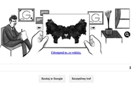 Google Doodle Herman Rorschach