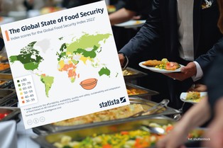 Zabraknie nam żywności? Te państwa są najbardziej zagrożone