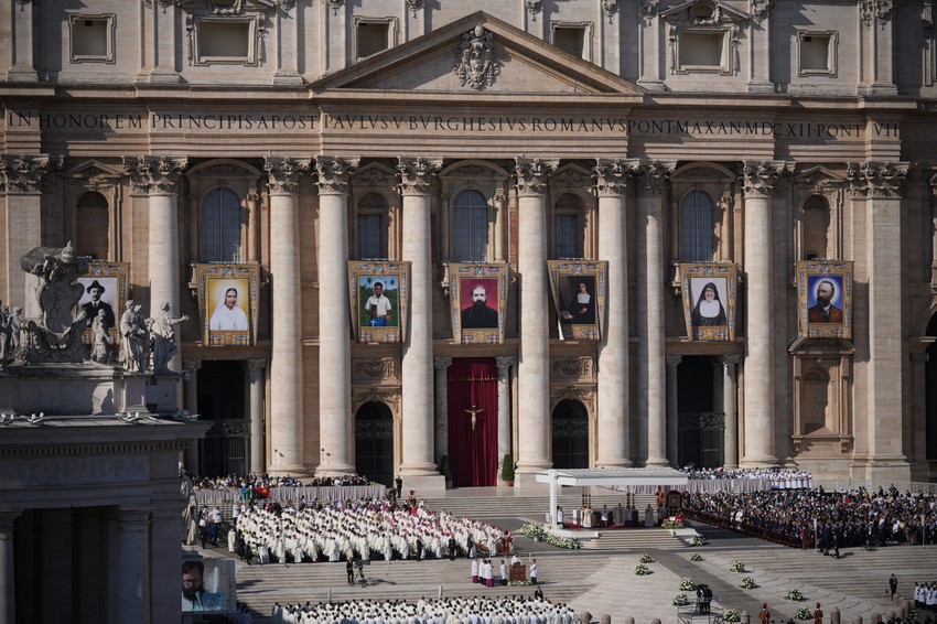 Kanonizacija u Vatikanu