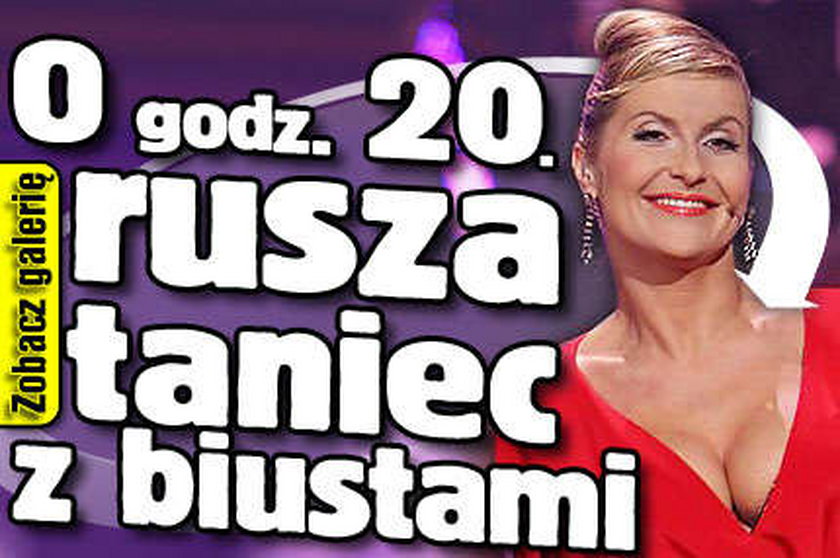 O 20. rusza taniec z biustami