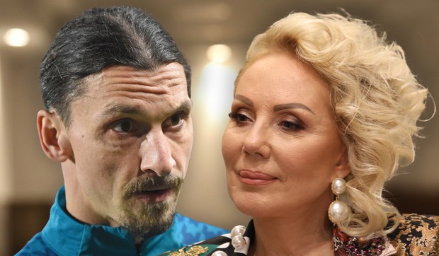 Zlatan Ibrahimović i Lepa Brena