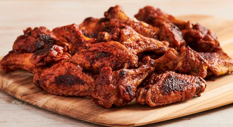 BBQ Chicken wings