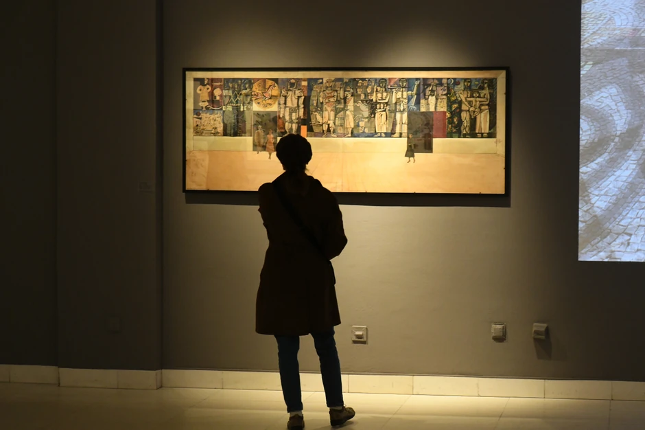 Izložba Mladen Srbinović