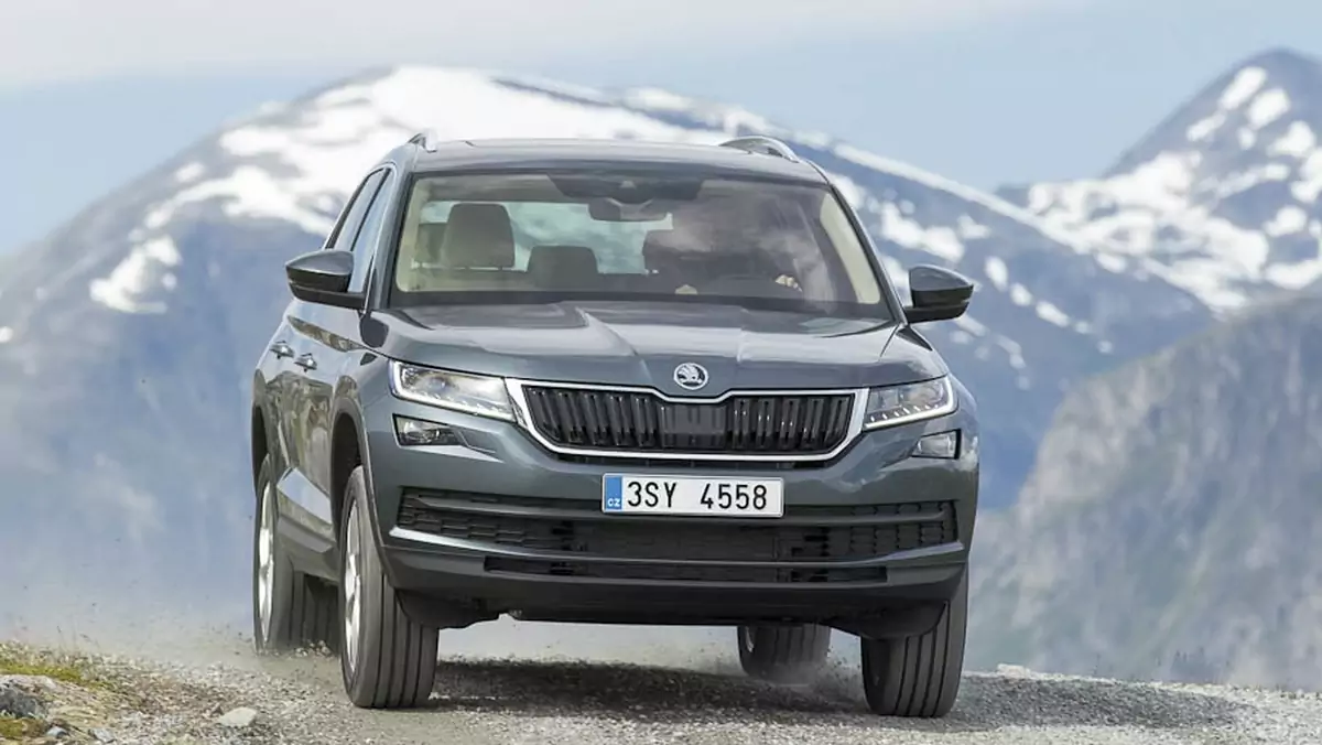 Skoda Kodiaq 2.0 TSI – podwójny wtrysk benzyny