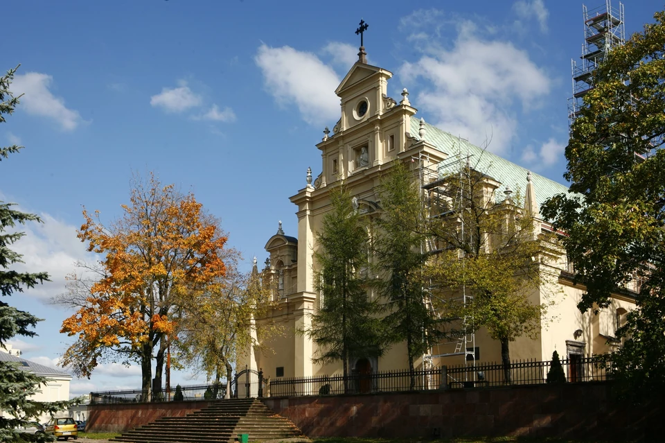 Atrakcje Kielc: Bazylika katedralna Wniebowzięcia Najświętszej Maryi Panny