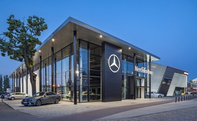 Nowy elektryczny Mercedes wyprzedzi Teslę?