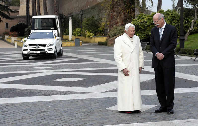 Mercedes-Benz klasa M dla papieża Benedykta XVI