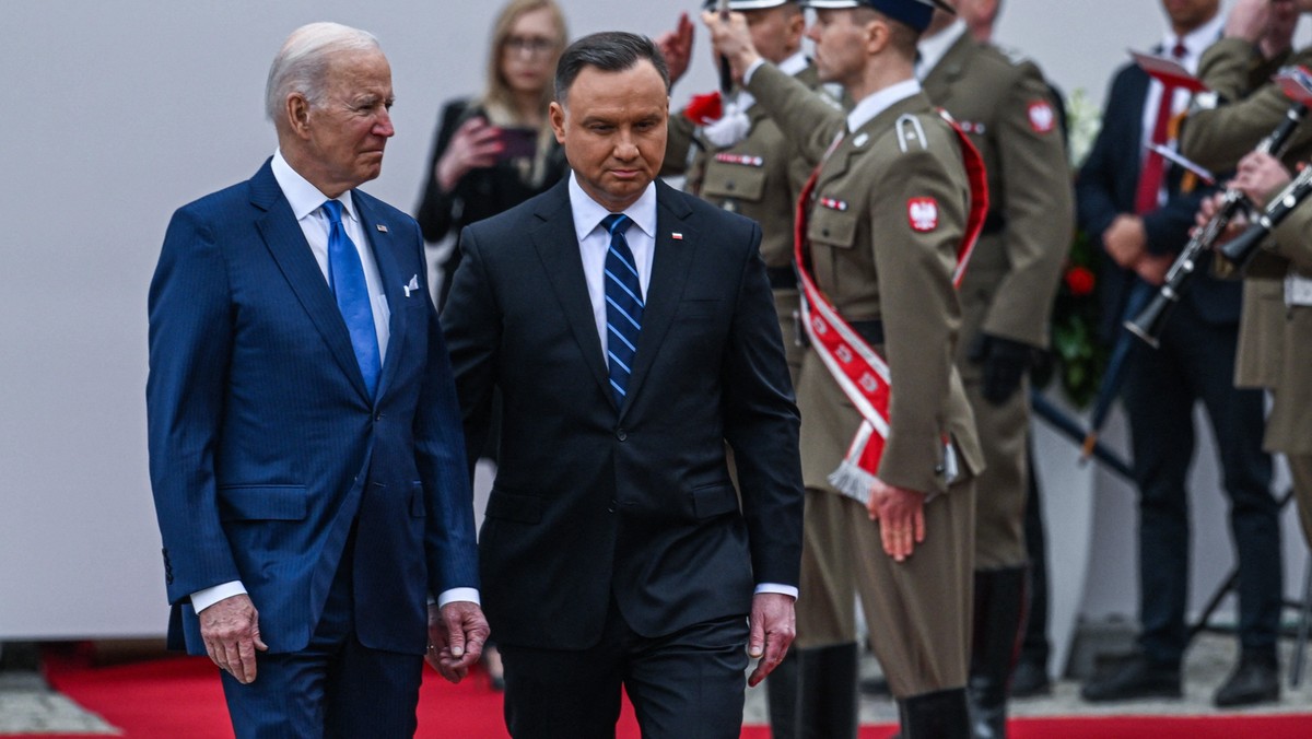 Co z wizytą Joego Bidena w Polsce? Prezydent Andrzej Duda zabrał głos