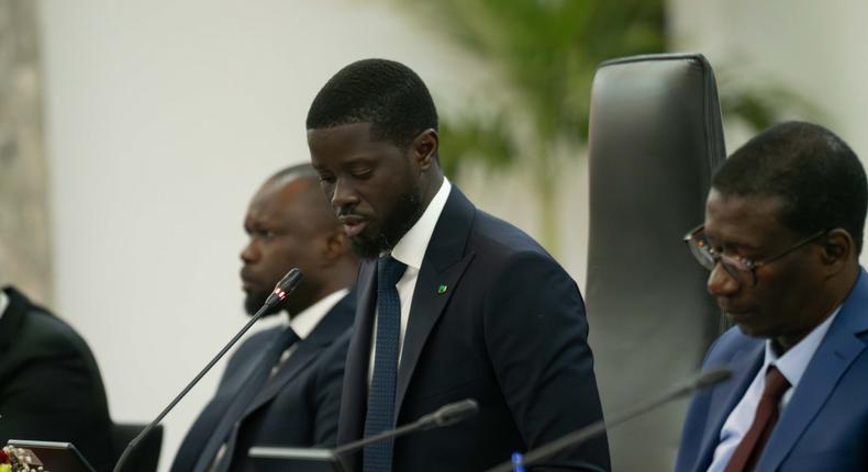 Diomaye Faye conseil des ministres